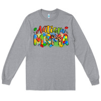 Autism Mama Long Sleeve Tee | Teevron