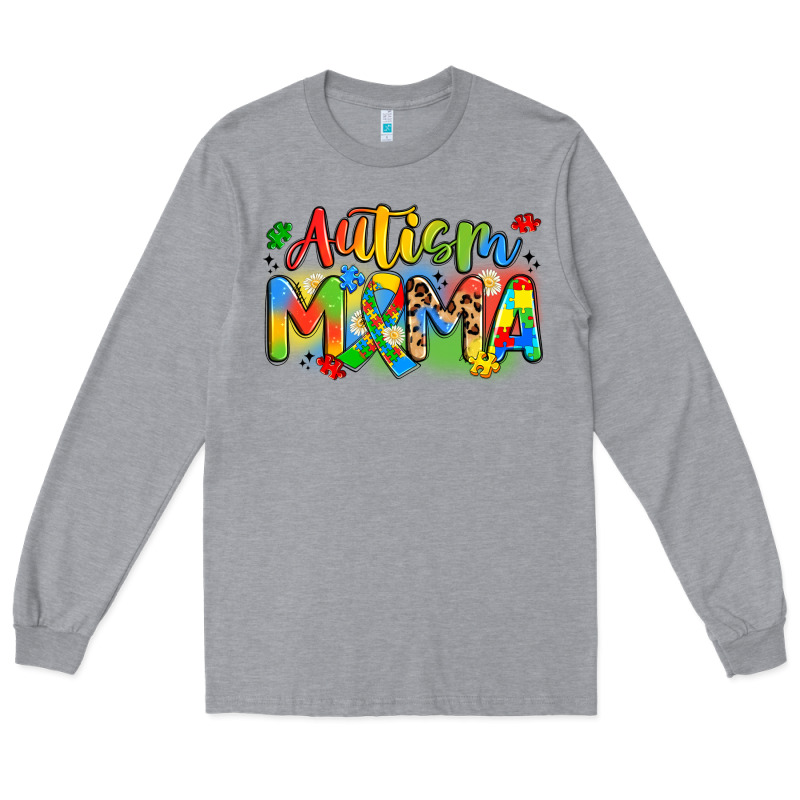 Autism Mama Long Sleeve Tee by Artiststas | Teevron