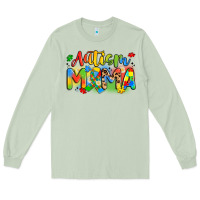 Matcha autism mama Long Sleeve Tee - Artiststas