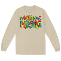 Mushroom autism mama Long Sleeve Tee - Artiststas
