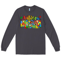 Smoke autism mama Long Sleeve Tee - Artiststas