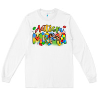 White autism mama Long Sleeve Tee - Artiststas