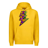 Lemon halloween lightning bolt Premium Hoodie - BundleAndBundleShop