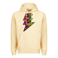 Pina Colada halloween lightning bolt Premium Hoodie - BundleAndBundleShop