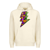 Sandshell halloween lightning bolt Premium Hoodie - BundleAndBundleShop