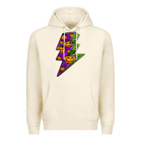 Tofu halloween lightning bolt Premium Hoodie - BundleAndBundleShop
