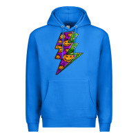 True Royal halloween lightning bolt Premium Hoodie - BundleAndBundleShop