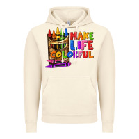Vintage Artic make life colorful Vintage Hoodie - texasbilliewilder