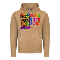 Vintage Camel make life colorful Vintage Hoodie - texasbilliewilder
