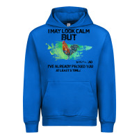 Cobalt rooster Urban Hoodie - Bettercallsaul