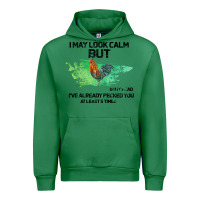 Emerald rooster Urban Hoodie - Bettercallsaul