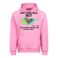 Fuchsia Pink rooster Urban Hoodie - Bettercallsaul