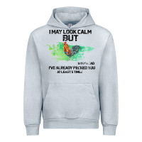 Heather Grey rooster Urban Hoodie - Bettercallsaul