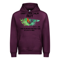 Mauve Wine rooster Urban Hoodie - Bettercallsaul