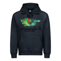 Navy rooster Urban Hoodie - Bettercallsaul