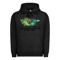 Pigment Black rooster Urban Hoodie - Bettercallsaul