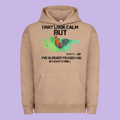 Rooster Urban Hoodie Designed By Bettercallsaul