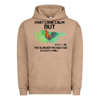 Pigment Burro rooster Urban Hoodie - Bettercallsaul