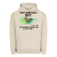 Pigment French Oak rooster Urban Hoodie - Bettercallsaul