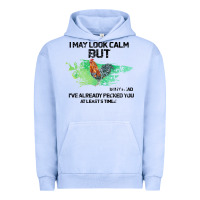 Pigment Grape Ice rooster Urban Hoodie - Bettercallsaul