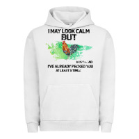 Pigment Lunar Rock rooster Urban Hoodie - Bettercallsaul