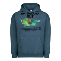 Pigment Midnight Navy rooster Urban Hoodie - Bettercallsaul