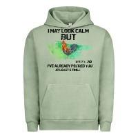 Pigment Oil Green rooster Urban Hoodie - Bettercallsaul
