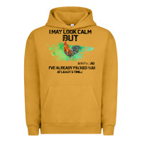Pigment Peanut Butter rooster Urban Hoodie - Bettercallsaul