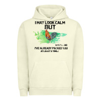 Pigment Pistachio rooster Urban Hoodie - Bettercallsaul