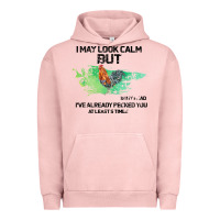Pigment Salmon rooster Urban Hoodie - Bettercallsaul