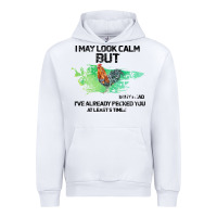 White rooster Urban Hoodie - Bettercallsaul