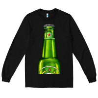 Black green beer Long Sleeve Tee - AdoDesignShop