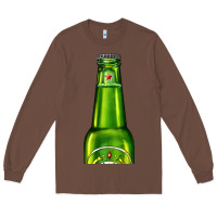 Chestnut green beer Long Sleeve Tee - AdoDesignShop