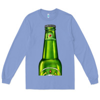 Colony Blue green beer Long Sleeve Tee - AdoDesignShop