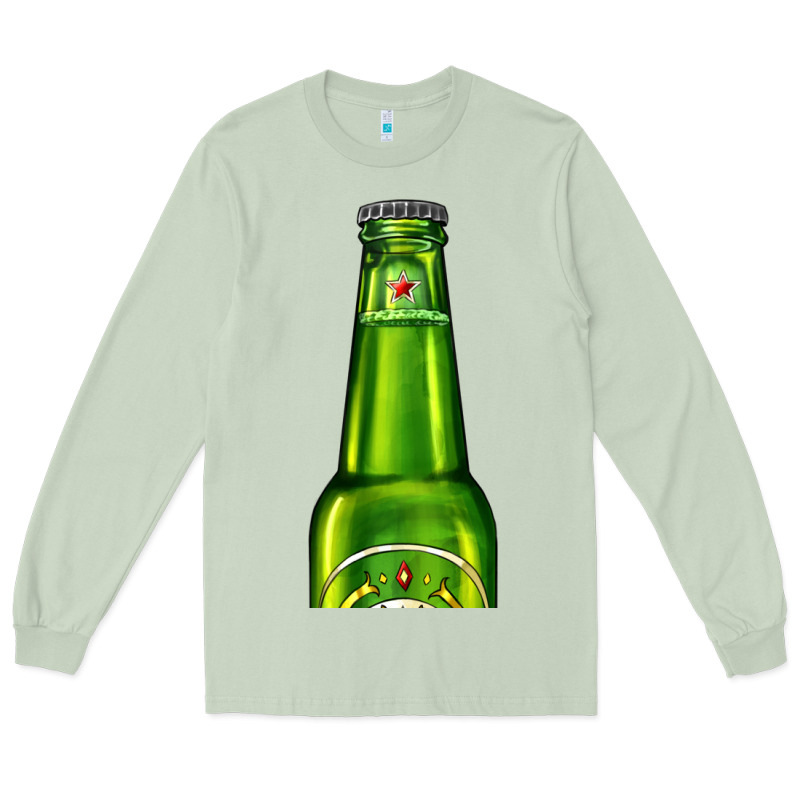 Green Beer Long Sleeve Tee by AdoDesignShop | Teevron