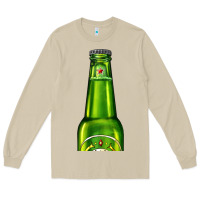 Mushroom green beer Long Sleeve Tee - AdoDesignShop