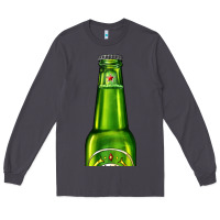 Smoke green beer Long Sleeve Tee - AdoDesignShop