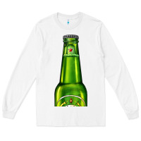 White green beer Long Sleeve Tee - AdoDesignShop