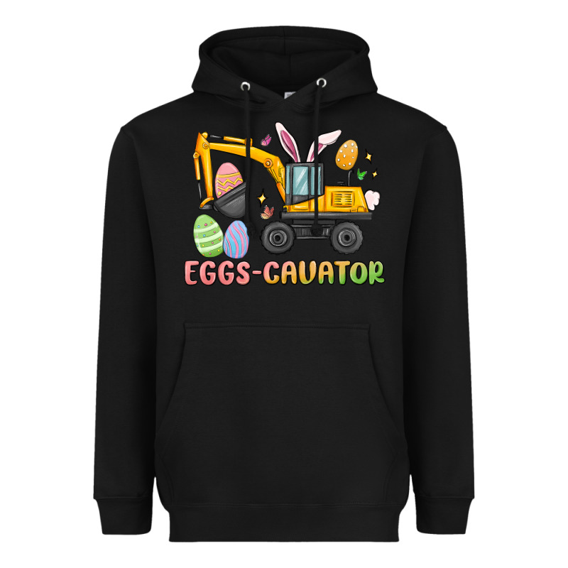 Eggs Cavator Easter Heavyweight Hoodie by MaliasSmallBusiness | Teevron