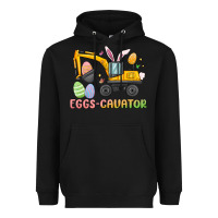 Black eggs cavator easter Heavyweight Hoodie - MaliasSmallBusiness