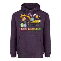 Plum eggs cavator easter Heavyweight Hoodie - MaliasSmallBusiness