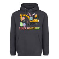 Smoke eggs cavator easter Heavyweight Hoodie - MaliasSmallBusiness