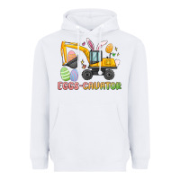 White eggs cavator easter Heavyweight Hoodie - MaliasSmallBusiness