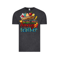 Vintage Black nacho average teacher Vintage Tee - CTS Tumbler Store