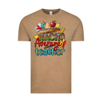 Vintage Coffee nacho average teacher Vintage Tee - CTS Tumbler Store