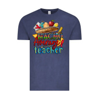 Vintage Denim nacho average teacher Vintage Tee - CTS Tumbler Store