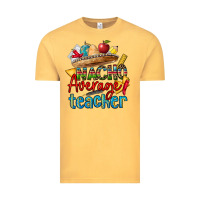Vintage Mustard nacho average teacher Vintage Tee - CTS Tumbler Store