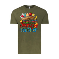 Vintage Olive nacho average teacher Vintage Tee - CTS Tumbler Store