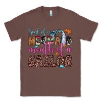 Chestnut soul of a mermaid mouth of a sailor Classic Tee - JahusDesignShop