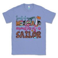Colony Blue soul of a mermaid mouth of a sailor Classic Tee - JahusDesignShop